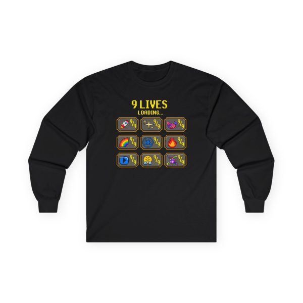 Alleycvt 9 Lives Cvtscape Unisex Ultra Cotton Long Sleeve Tee