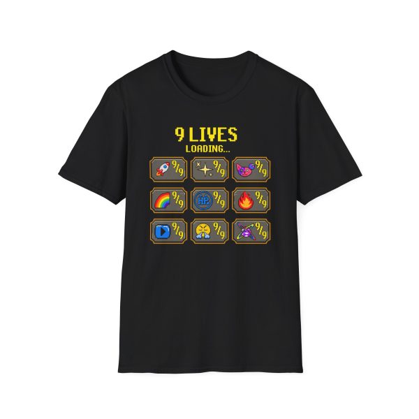 Alleycvt 9 Lives Cvtscape Unisex Softstyle T-shirt