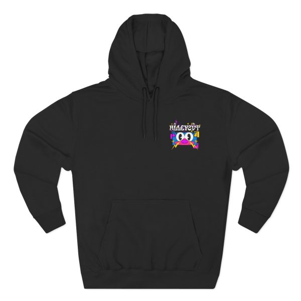 Alleycvt Three-panel Fleece Hoodie