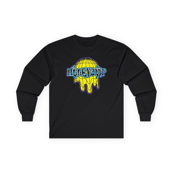Alleycvt  9 Lives Unisex Ultra Cotton Long Sleeve Tee