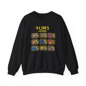 Alleycvt 9 Lives Cvtscape Unisex Heavy Blend™ Crewneck Sweatshirt