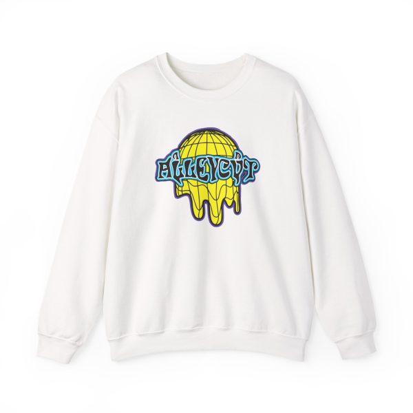 Alleycvt  9 Lives Unisex Heavy Blend™ Crewneck Sweatshirt