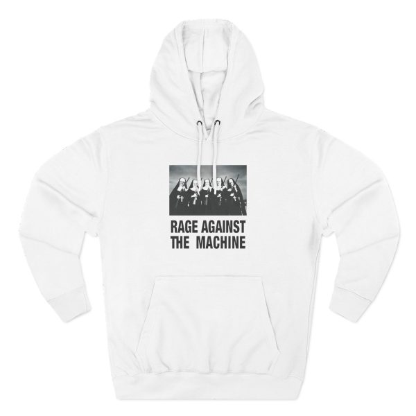Alleycvt Three-panel Fleece Hoodie